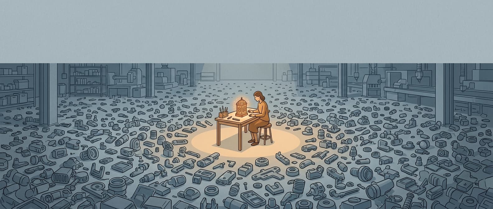 AI 把做东西变便宜了，但把做对东西变贵了
